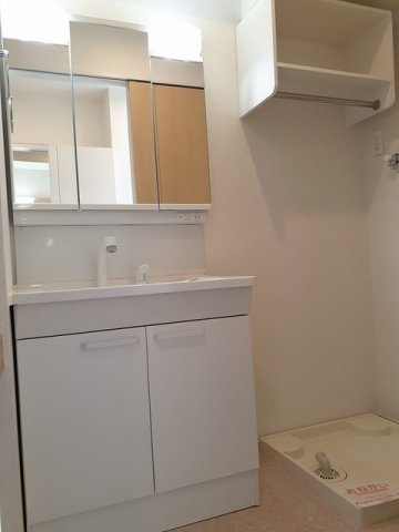 シャトワ宮後　　刈谷市近郊の賃貸はクラスホームの洗面所|忙しい朝には欠かせない洗面所です