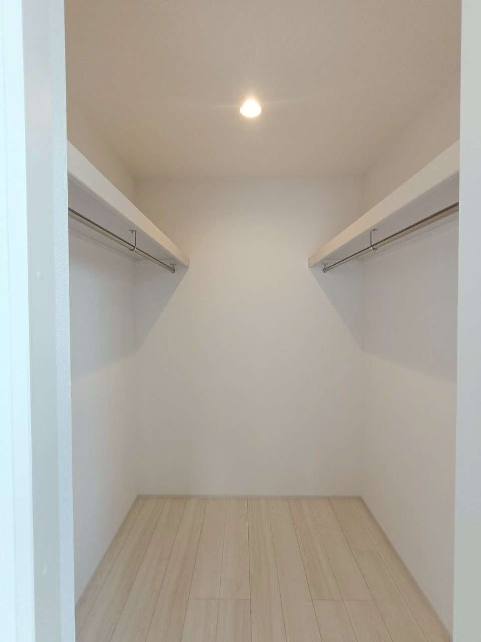 三郷市　彦成1丁目　新築戸建　全2棟　の収納|施工例です