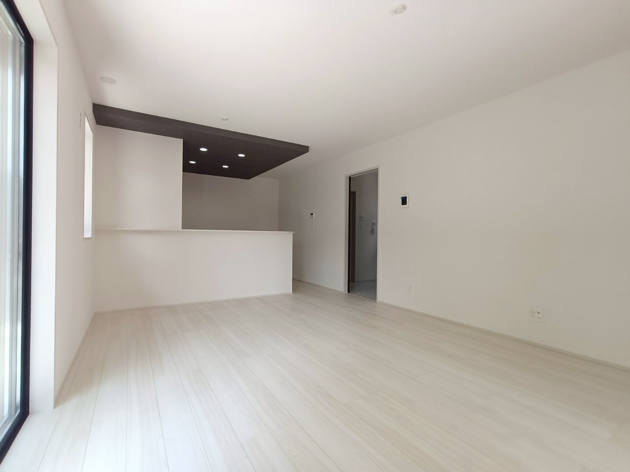 三郷市　彦成1丁目　新築戸建　全2棟　の居間・リビング|施工例です