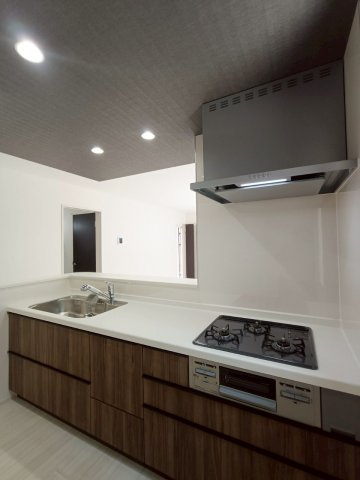 三郷市　彦成1丁目　新築戸建　全2棟　のキッチン|施工例です