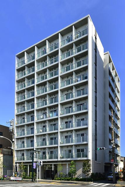 ＫＤＸレジデンス大島の外観パース| 