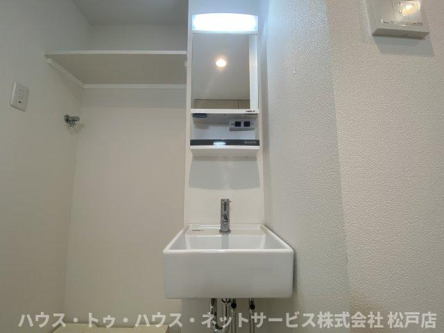 Ｂｌａｎｃ　Ｔｅｒｒａｃｅ　Ｍａｔｓｕｄｏの洗面所