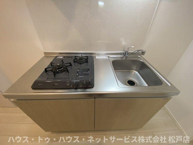 Ｂｌａｎｃ　Ｔｅｒｒａｃｅ　Ｍａｔｓｕｄｏのキッチン