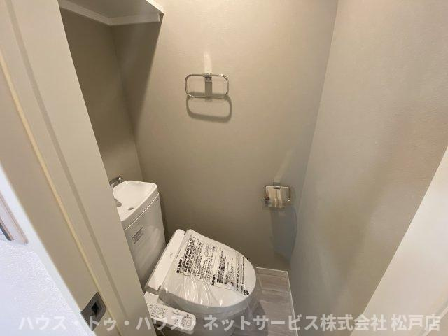 Ｂｌａｎｃ　Ｔｅｒｒａｃｅ　Ｍａｔｓｕｄｏのトイレ