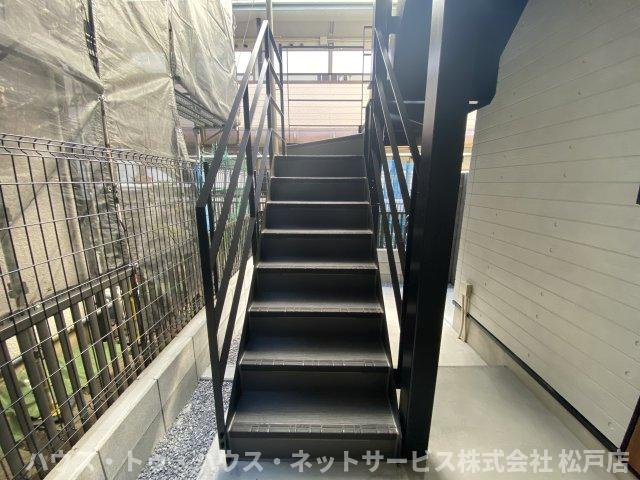 Ｂｌａｎｃ　Ｔｅｒｒａｃｅ　Ｍａｔｓｕｄｏのバルコニー