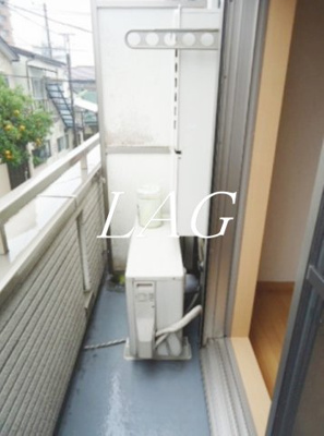 【バルコニー】 | ドルチェ・Ｋ | バルコニーです。