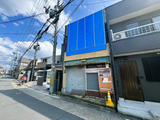 【外観】 | 右京区太秦乾町　建築条件なし