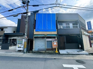 【前面道路含む現地写真】 | 右京区太秦乾町　建築条件なし