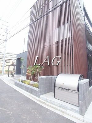 【その他共用部分】 | リブリ・サウンド東京 | ゴミ置き場です。