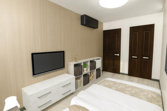 【完成予想図】 | 右京区太秦蜂岡町　建築条件付 | 《参考プランイメージパース》