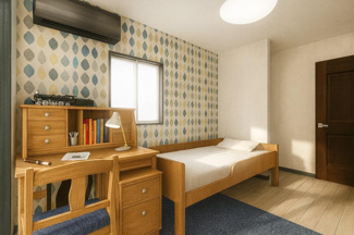 【完成予想図】 | 右京区太秦蜂岡町　建築条件付 | 《参考プランイメージパース》