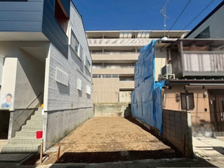 【外観】 | 右京区太秦蜂岡町　建築条件付 | 《現況》