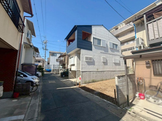 【前面道路含む現地写真】 | 右京区太秦蜂岡町　建築条件付