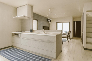 【完成予想図】 | 右京区太秦蜂岡町　建築条件付 | 《参考プランイメージパース》