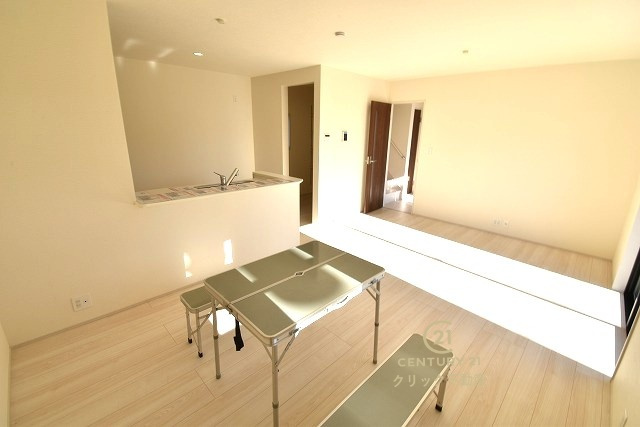 リーブルガーデン  ひたちなか稲田　10期　1の前面道路含む現地写真|現地撮影（2025年11月）