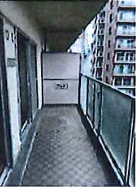 天満橋ニュースカイハイツのバルコニー|天満橋ニュースカイハイツ　バルコニー