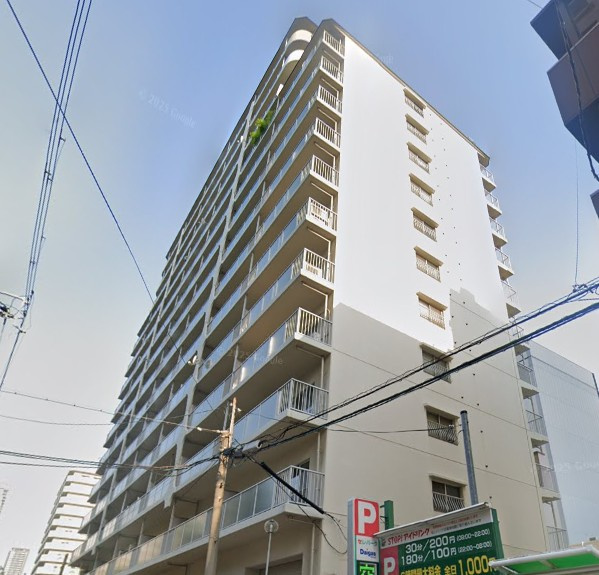 天満橋ニュースカイハイツのロビー|天満橋ニュースカイハイツ　ロビー