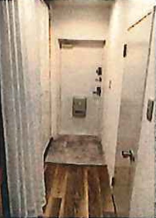 天満橋ニュースカイハイツの玄関|天満橋ニュースカイハイツ　玄関