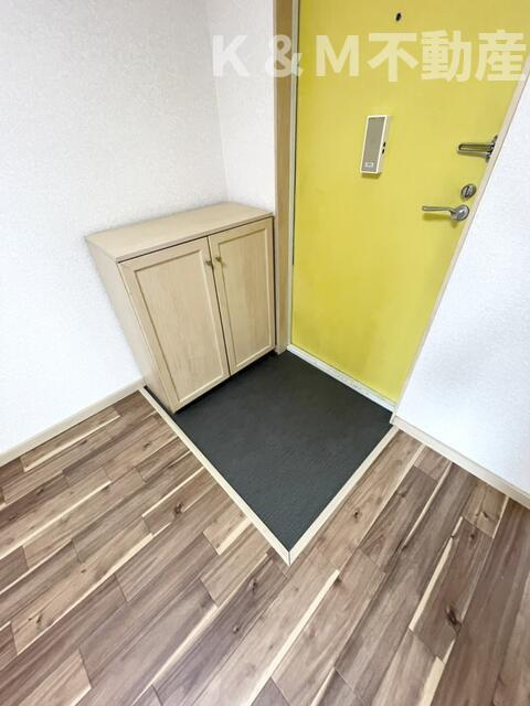 ＧＯＬＤ　ＦＩＥＬＤⅠの収納|小物を収納するのに便利です