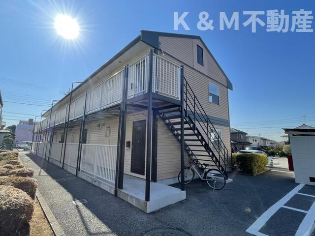 ＧＯＬＤ　ＦＩＥＬＤⅠの外観|外観は落ち着いています