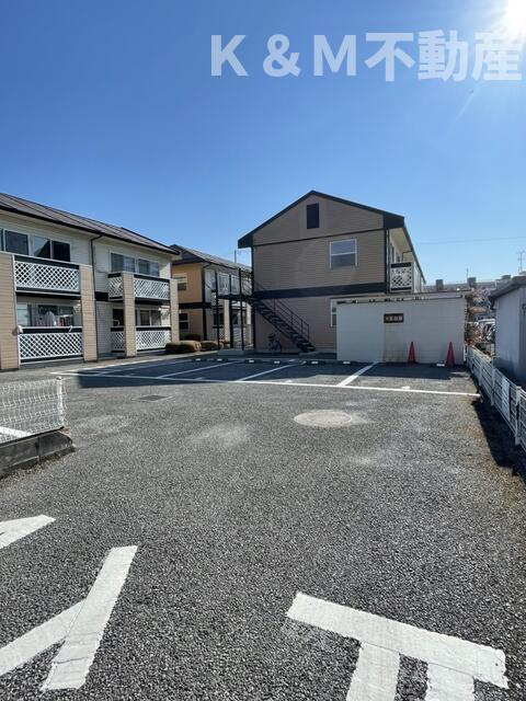 ＧＯＬＤ　ＦＩＥＬＤⅠの駐車場|駐車場完備です