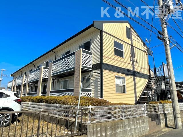 ＧＯＬＤ　ＦＩＥＬＤⅠの外観|外はこのようになっています