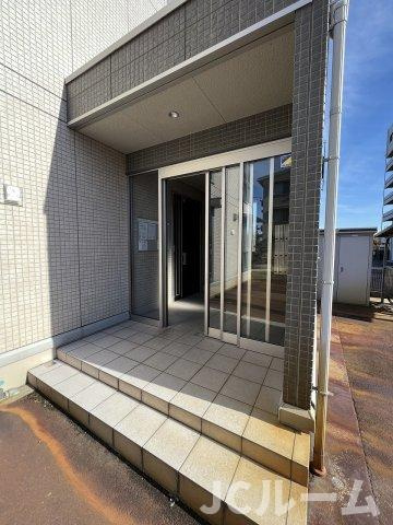 グランコンフォート Cのエントランス