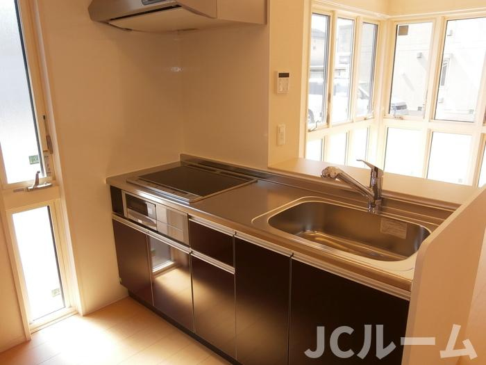 グランコンフォート Cのキッチン