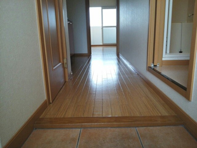 【玄関】 | グリ－ンウィンド | 毎日通る玄関はこちらです