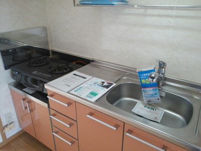 【キッチン】 | グリ－ンウィンド | きれいなキッチンです