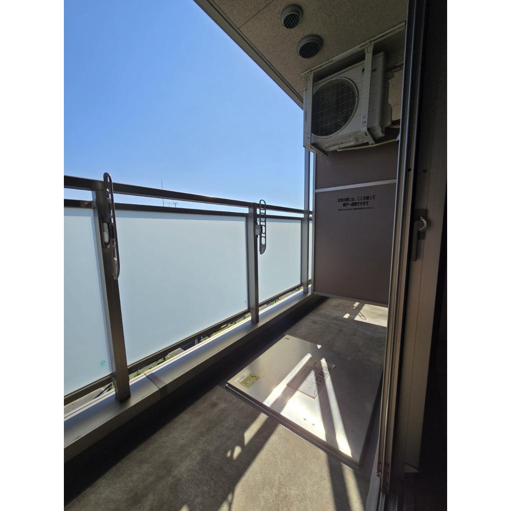 ＳＡ-ＣＯＵＲＴ(エスア コート)のバルコニー|バルコニー