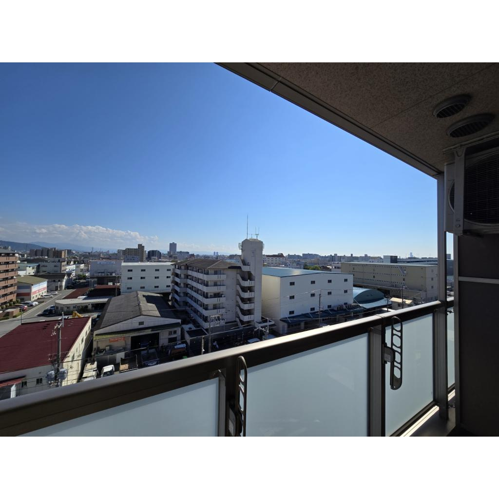 ＳＡ-ＣＯＵＲＴ(エスア コート)のバルコニー|バルコニー