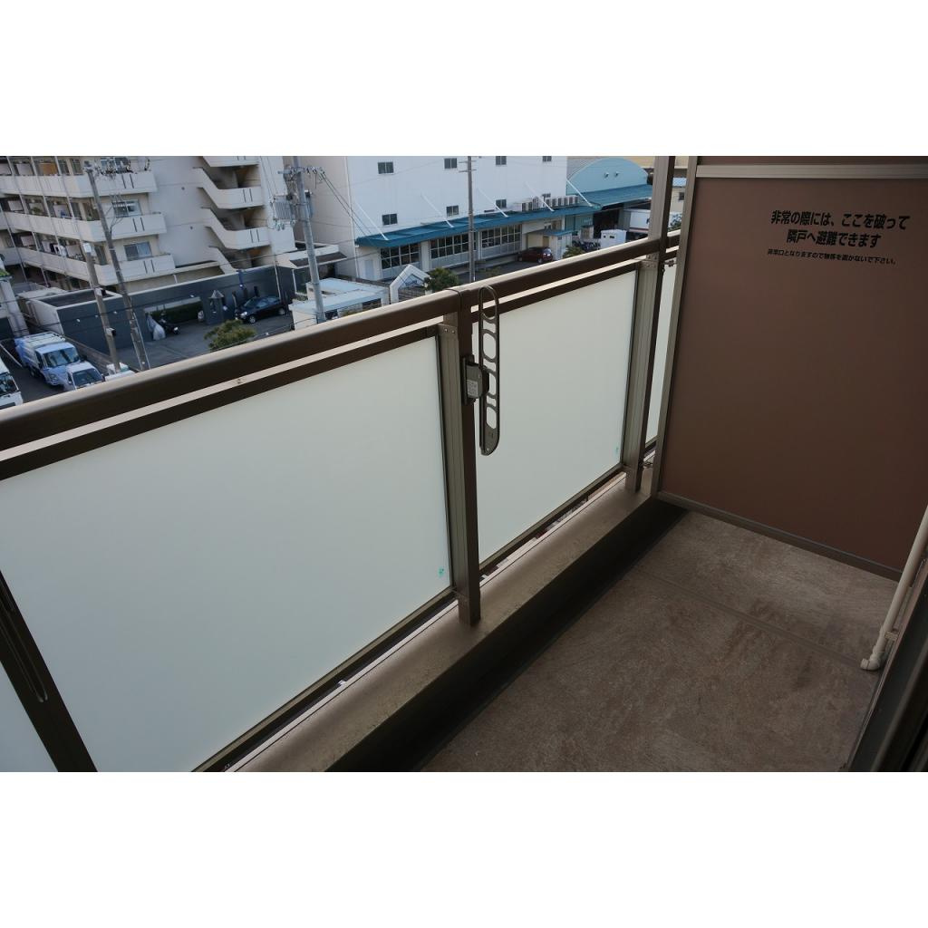 ＳＡ-ＣＯＵＲＴ(エスア コート)のバルコニー|バルコニー