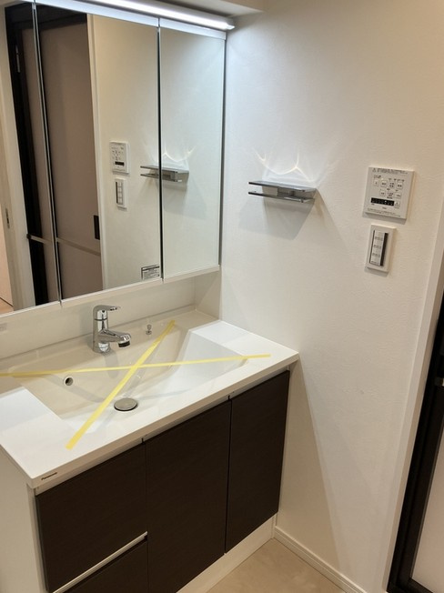 【独立洗面台】