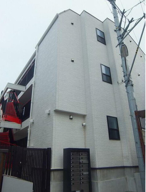 練馬区貫井３丁目の賃貸マンションの外観