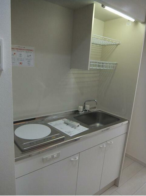 練馬区貫井３丁目の賃貸マンションのキッチン