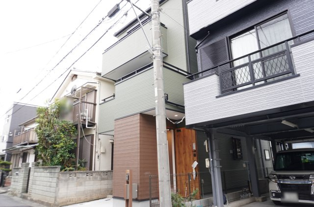 越谷市大字袋山 新築戸建の外観