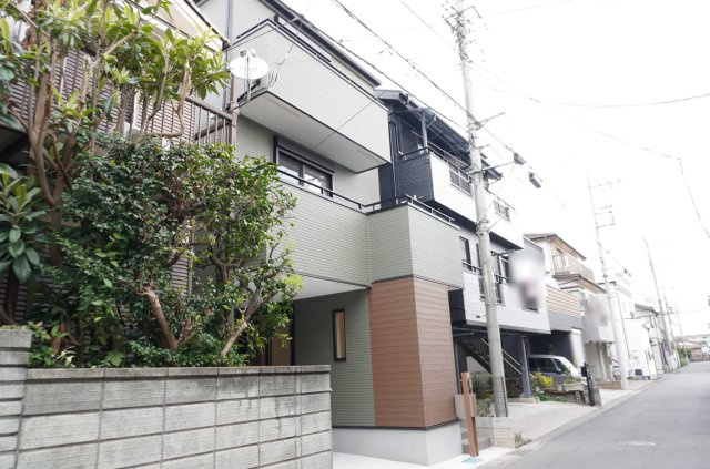 越谷市大字袋山 新築戸建の外観