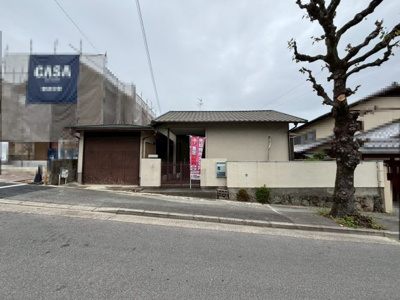 【外観】 | 高槻市日吉台一番町　売土地