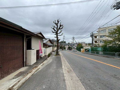 【前面道路含む現地写真】 | 高槻市日吉台一番町　売土地