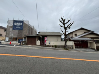 【前面道路含む現地写真】 | 高槻市日吉台一番町　売土地