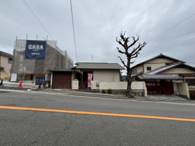 【前面道路含む現地写真】 | 高槻市日吉台一番町　売土地