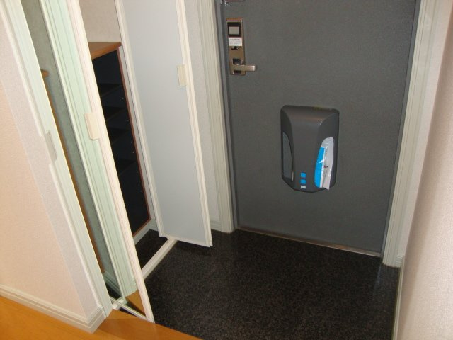 エスポアールの玄関|玄関（イメージ）