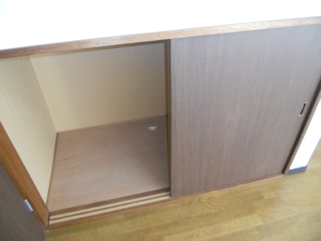 ノースパレスⅡの収納