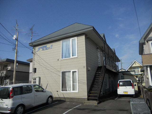 ノースパレスⅡの外観