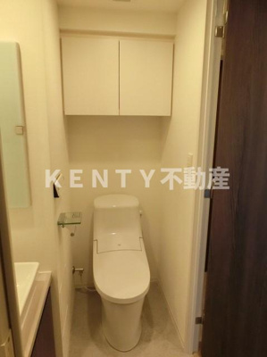 【トイレ】 | ソラニテ馬込 | ゆったりとした空間のトイレです