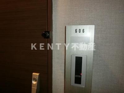 【玄関】 | ソラニテ馬込 | 玄関です