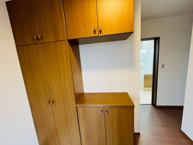 小山市花垣町　リフォーム物件の玄関|〇玄関〇
お家の顔にもなる明るい玄関♪
2025年10月撮影