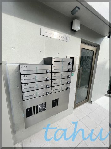 中野区若宮１丁目の賃貸マンションのエントランス