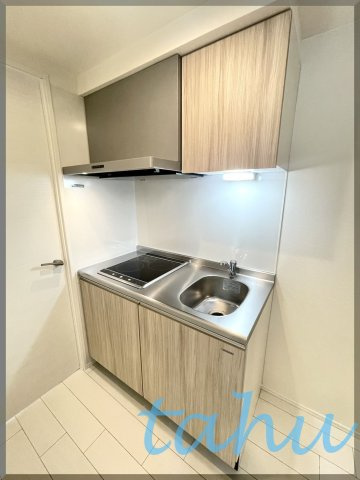 中野区若宮１丁目の賃貸マンションのキッチン